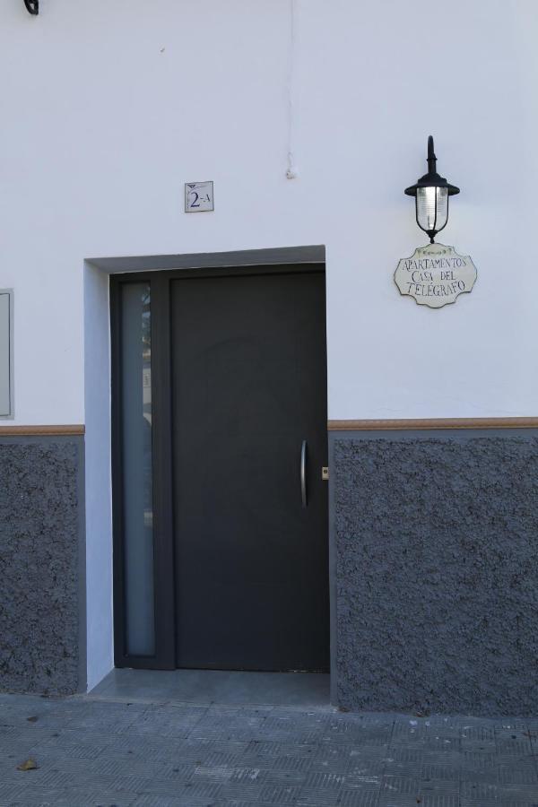 Апартаменты Casa Del Telegrafo Утрера Экстерьер фото